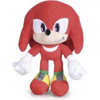 SEGA Knuckles Sonic The Hedgehog 70cm Bamse