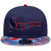 New Era Caps - 9Femti - Superman - Navy - - 6-12 år (116-152) - Caps