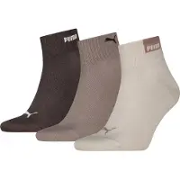 Puma Sokker - 3-pack - Neutral/Brun - - 43/46 - Sokker
