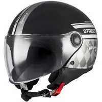 Mt Helmets Street S Runway åpen Hjelm