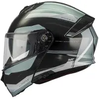 Mt Helmets Genesis Sv Raccoon Modulhjelm