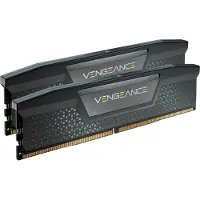 Corsair Vengeance - DDR5 - sett - 16 GB: 2 x 8 GB - DIMM 288-pin - 5200 MHz / PC5-41600 - CL40 - 1.25 V - svart