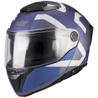 Mt Helmets Atom 2 Sv Dexter Modulhjelm