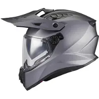 Mt Helmets Track Sv Pure Fullface-hjelm