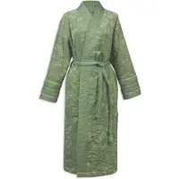 Pip studio PIP Jasmin Jacquard Bathrobe Green S