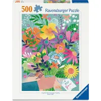 Ravensburger 12001795, 500 stykker, Flora, 12 år