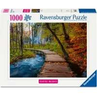 Ravensburger Høstlig Skogssti 1000p (12001764) Puslespill