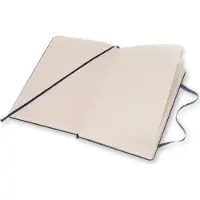 Moleskine Classic, Monokromatisk, Blå, 240 ark, 70 g/m², Linjerte ark, Innbundet (hardcover)