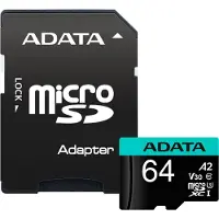 ADATA Microsdxc Uhs-i Class 10 64gb Minnekort