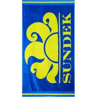 Sundek New Classic Jacquard Beach Logo Håndkle