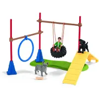 Schleich Agilitytreningsfigur For Valper