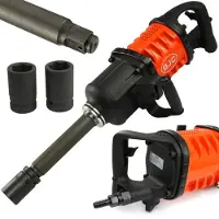 Mar-pol Pneumatisk slagskrutrekker 1 /MP BJC-998 80533, 5000 Nm