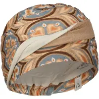 Christine Headwear Shakti turban - Touch of gold