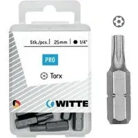 Witte Ts 25 Sikkerhetstorx-bit 5 Enheter