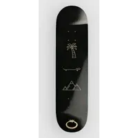 Blue Tomato All You Need Is Gold 8.0" Skateboard Deck svart