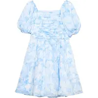 Abercrombie & Fitch Abercrombie Emerson Gauze Puff Slv Dre Windsurfer (7-8 år (122/128))