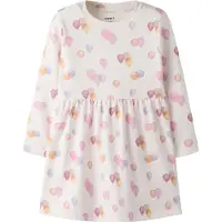 Name It Mini Kjole - Bomull/Modal - NmfDelilah - Carinaria - - 2 år (92) - Kjole