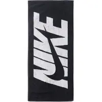 Nike Jacquard Medium Graphic Håndkle svart