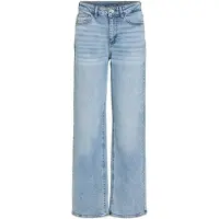 Vila Vilisa Middels Høy Midje Straight Fit Jeans