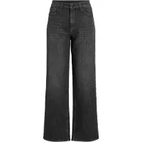 Vila Vilisa Middels Høy Midje Straight Fit Jeans
