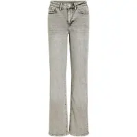 Vila Vilisa Middels Høy Midje Straight Fit Jeans
