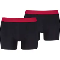 Levi's Undertøy Boksertruser 2-Pack Svart Størrelse