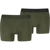 Levi's Undertøy Boksertruser 2-Pack Grønn ørkegrønn Størrelse