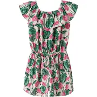 Name it Printet Buksedrakt