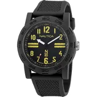Nautica Napats303 42.5mm 5atm Quartz Analogical Klokke