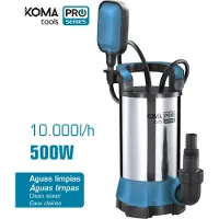 EDM 500w Vannpumpe