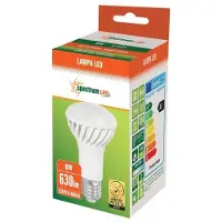 Spectrum LED R63 LED-pære E27 8W 3000K 710 lumen