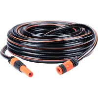 Black & Decker Vannslange med braketter 12mm x 25m - 5 deler
