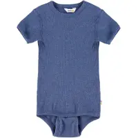 Joha Body k/e - Mørk Blå - - 70 - Kortermet body