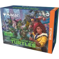 Wizards of the Coast Magic: The Gathering Tmnt Bundle French Samlekort