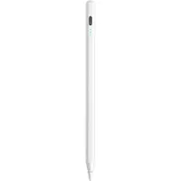 JOYROOM JR-X9S Pro aktiv penn/stylus med 2 utskiftbare spisser - hvit