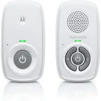 Motorola AM21, DECT-babytelefon, 300 m, Hvit, Batteri