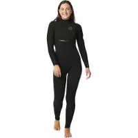 Rip Curl Ebomb 5/3 Mm Gb Dame Våtdrakt I Neopren Med Lange Ermer Og Glidelås På Ryggen