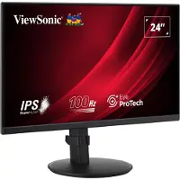Viewsonic 24" VA2408-HDJ - LED monitor - Full HD (1080p) - 24"