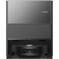 Dreame Aqua10 Ultra Roller Complete, Combi, Svart, Rund, Støv pose, 2 hjul, 0,23 l
