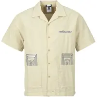 Element Seersucker Embroidery Skjorte