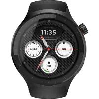 Motorola moto watch - Matte Black