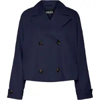 Pieces Pcscarlett Kort Trenchcoat