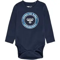 Hummel Body I/e - hnlBobby - Blue Night - - 56 - Langermet Body