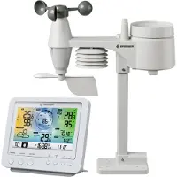 Bresser Wifi Color Weather Center 5in1 Profi Sensor Værstasjon