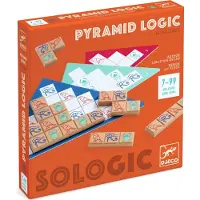 Djeco Spill - Pyramide Logikk - - OneSize - Spill