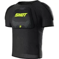 Shot Airlight Junior T-skjorte Med Kort Ermebeskyttelse