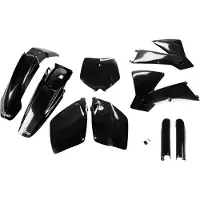 Ufo Ktm Sx 125 02 Ktkit501f@001 Plastsett