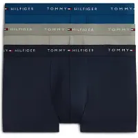 Tommy Hilfiger Um0um03762 Trunk Boxers 3 Enheter