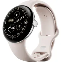 Google Pixel Watch 4, AMOLED, Berøringsskjerm, 32 GB, Wi-Fi, GPS, 36,7 g