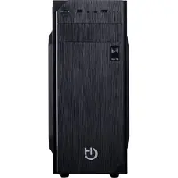Hiditec Klyp+psu500 Pc-tårnkasse